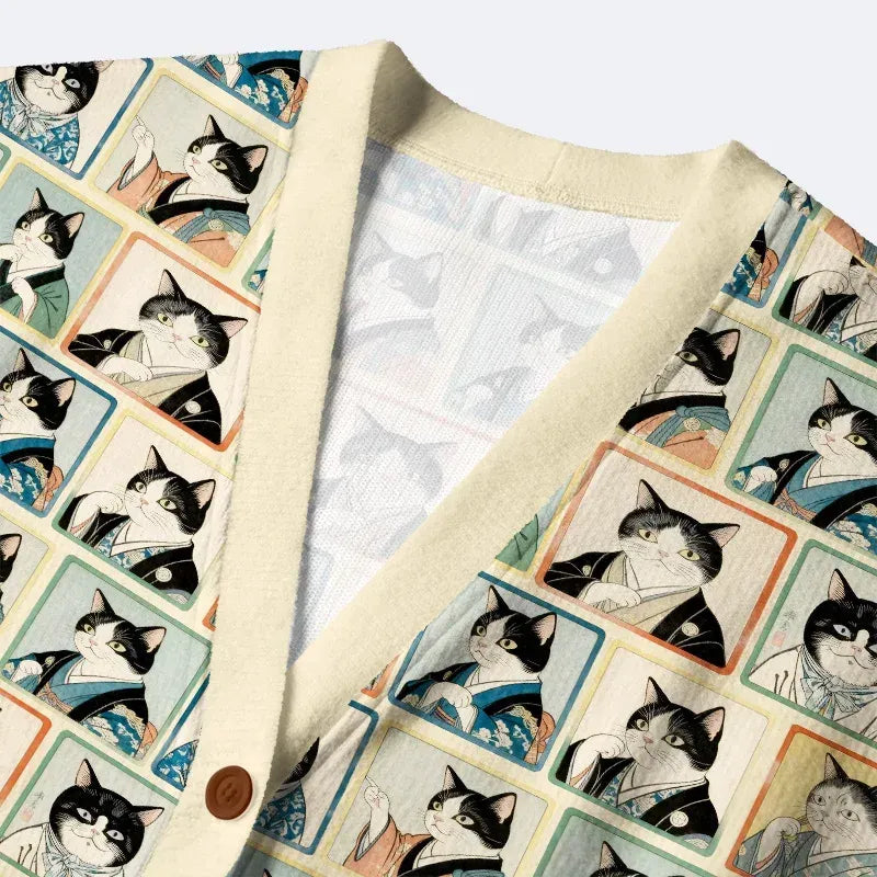 Ugly Cardigan Sweater for Daily Wear