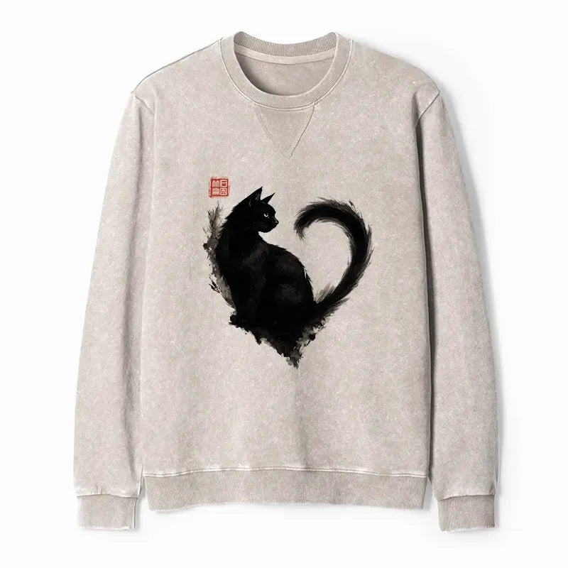 Washed Terry Sweatshirt Gift Idea for Her