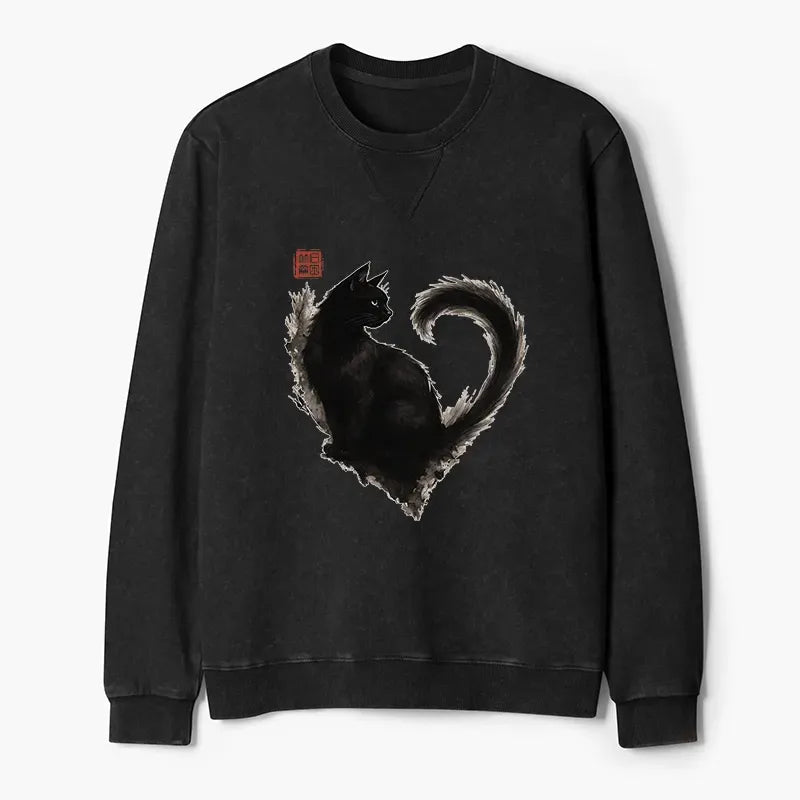 Washed Terry Sweatshirt Gift Idea for Her