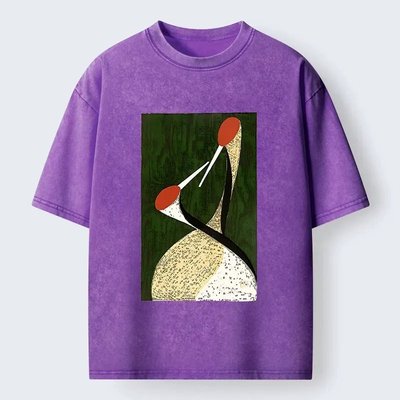 Unisex Washed Cotton T-Shirt for Daily Wear