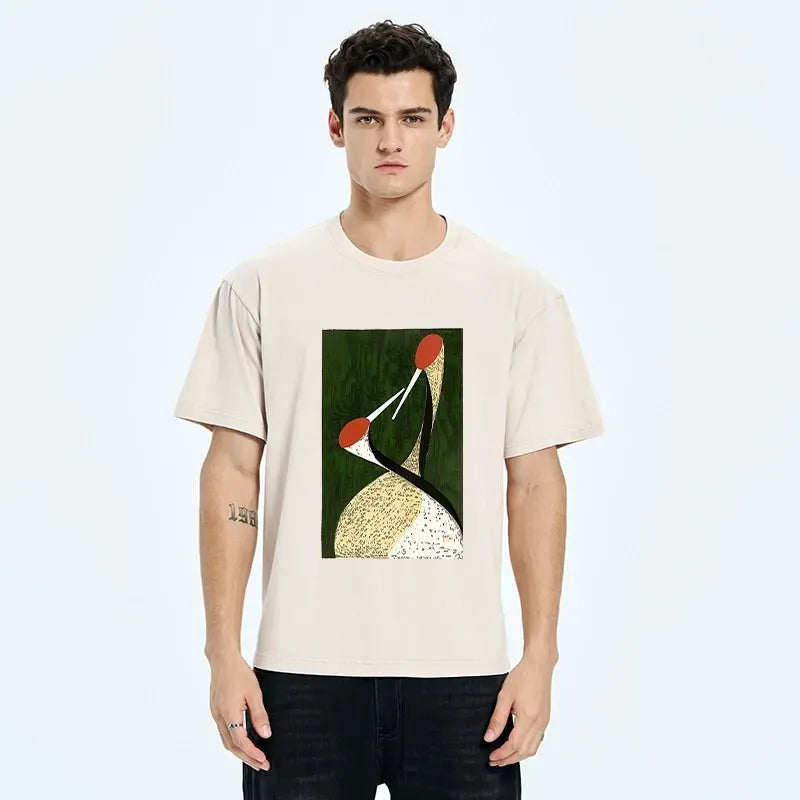 Retro Ukiyo-e T-Shirt Free Shipping