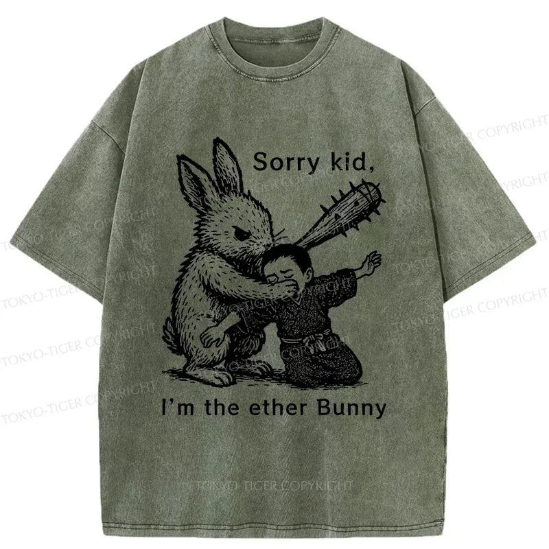 Bad Rabbit Unisex T-Shirt for Streetwear