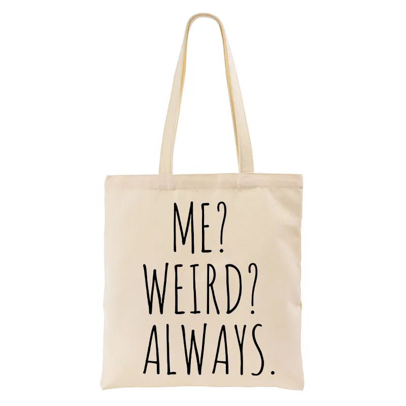 Kyoto-Lion Funny Weird Vibe Tote Bag