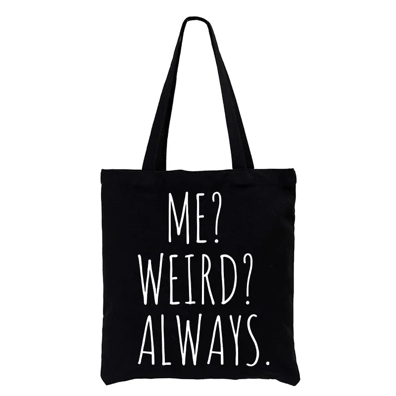 Kyoto-Lion Funny Weird Vibe Tote Bag