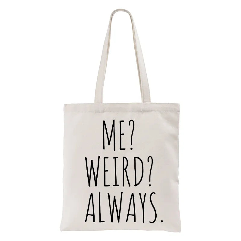 Kyoto-Lion Funny Weird Vibe Tote Bag