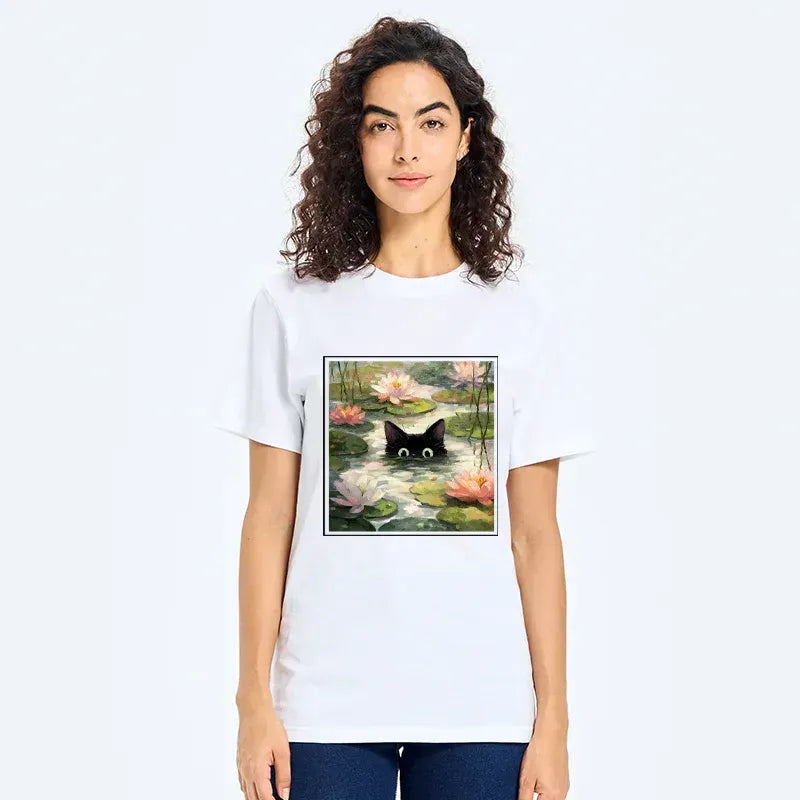 Kyoto Lion Cat T-Shirt Best Seller