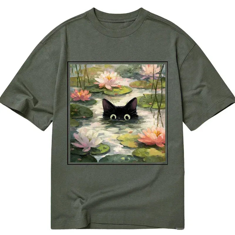 Kyoto Lion Cat T-Shirt Best Seller