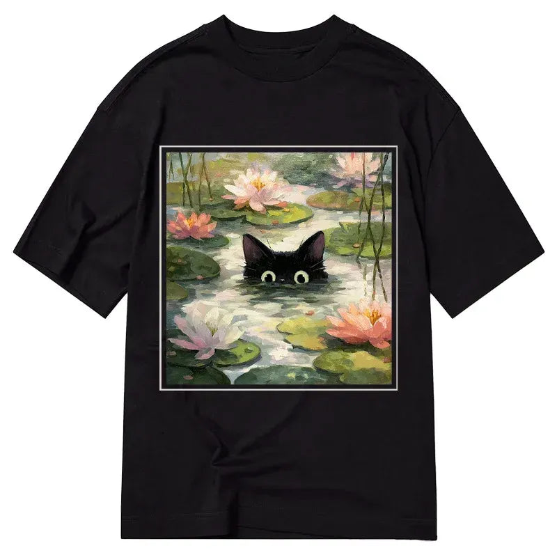 Kyoto Lion Cat T-Shirt Best Seller