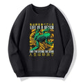 Japanese vintage sweatshirt for beach