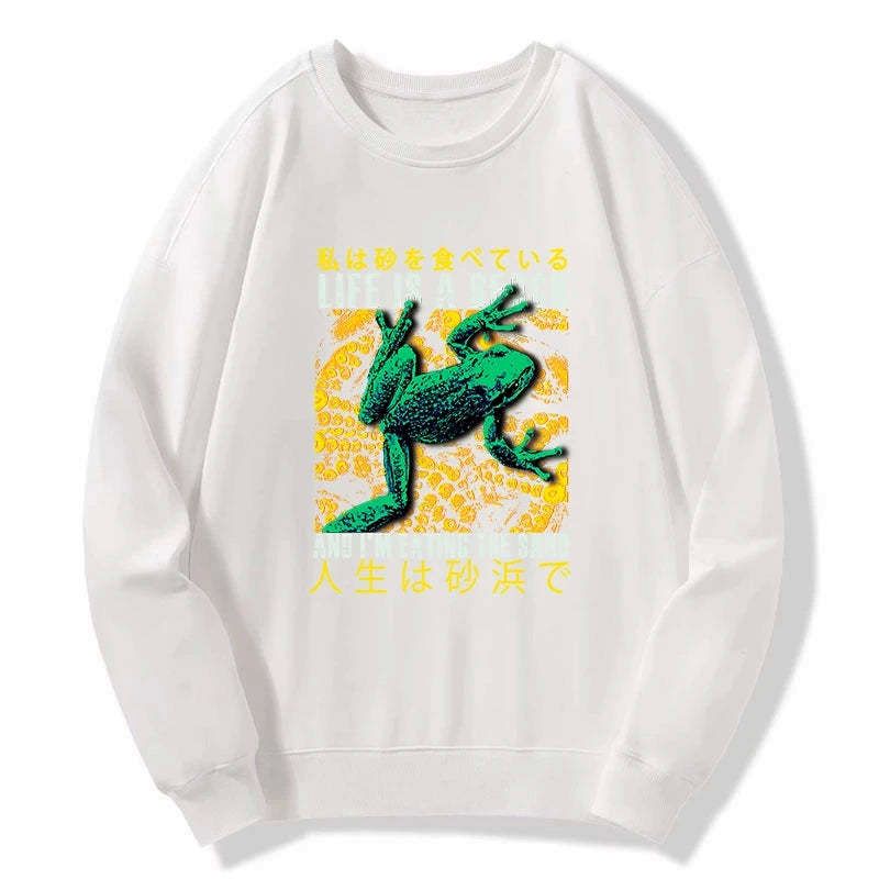 Kyoto lion unisex sweatshirt gift idea