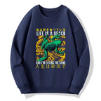 Japanese vintage sweatshirt for beach