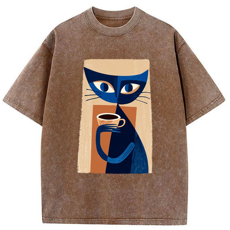 Japanese vintage washed t-shirt
