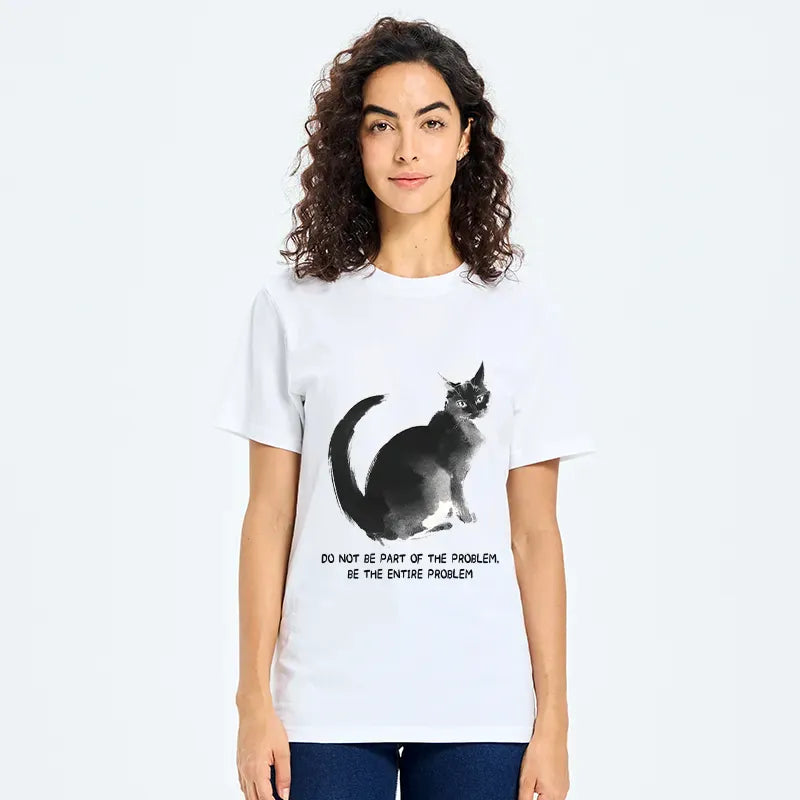 Japanese Vintage Cat T-Shirt Best Seller