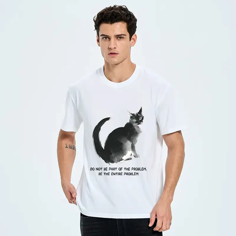 Kyoto-Lion Cat Tee Trending Item