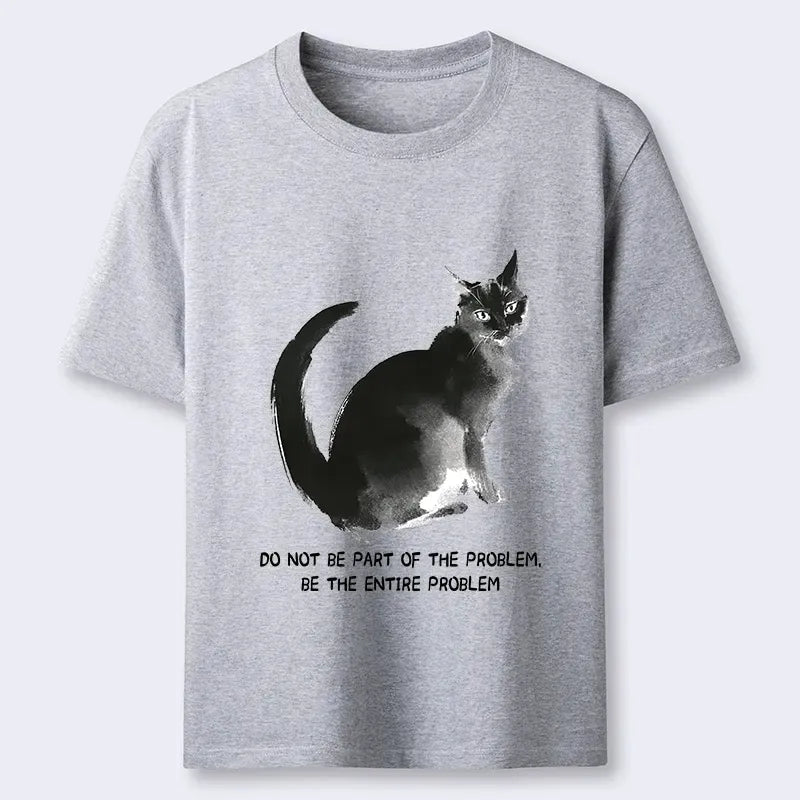 Funny Cat Classic T-Shirt Gift Idea