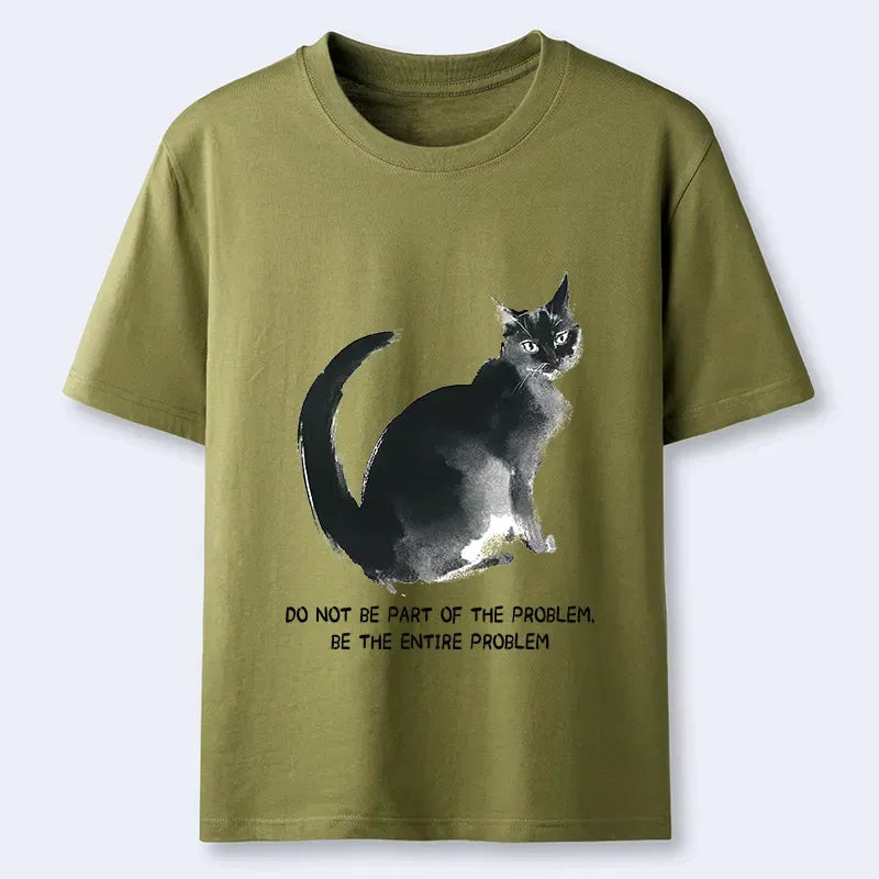 Funny Cat Classic T-Shirt Gift Idea