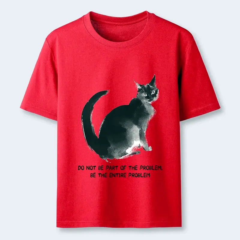 Funny Cat Classic T-Shirt Gift Idea