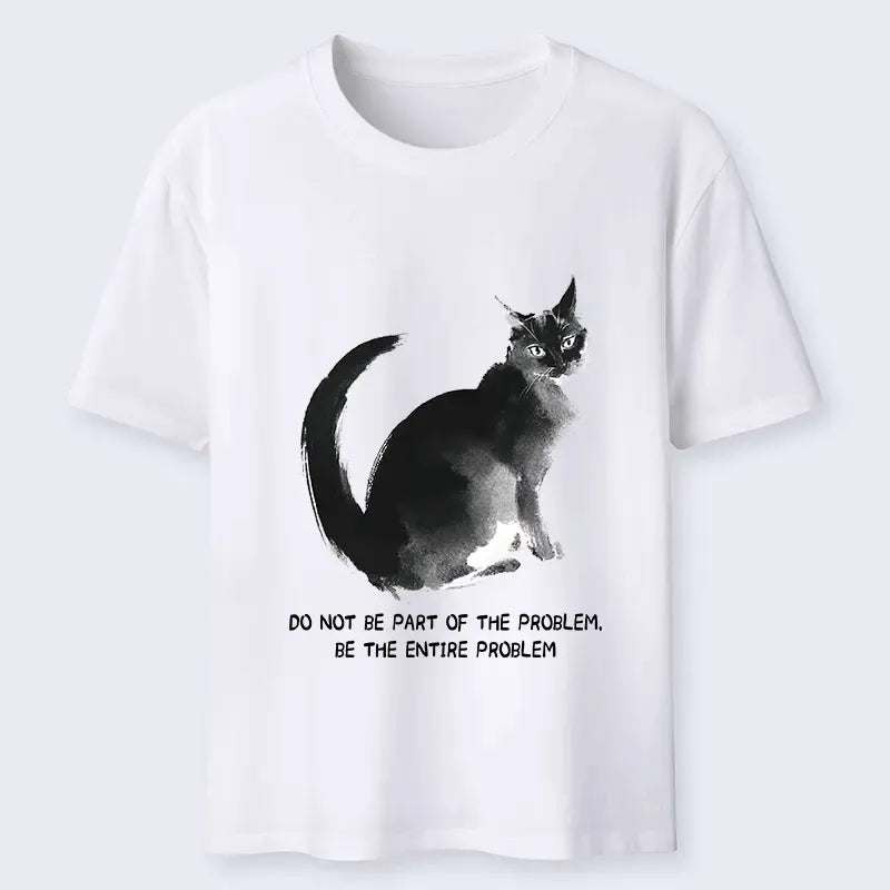 Kyoto-Lion Cat Tee Trending Item