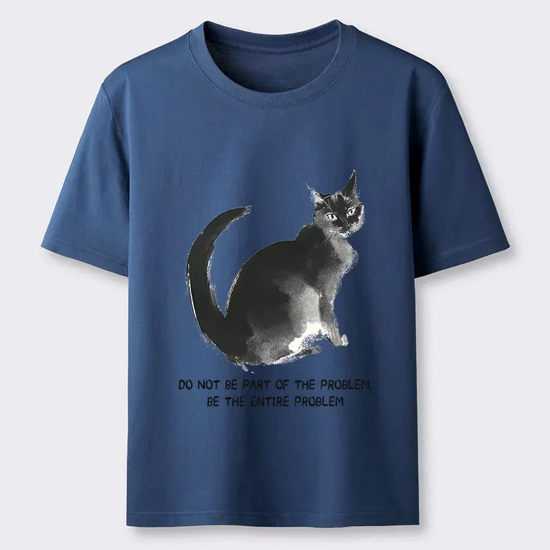 Japanese Vintage Cat T-Shirt Best Seller