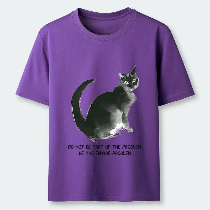 Funny Cat Classic T-Shirt Gift Idea