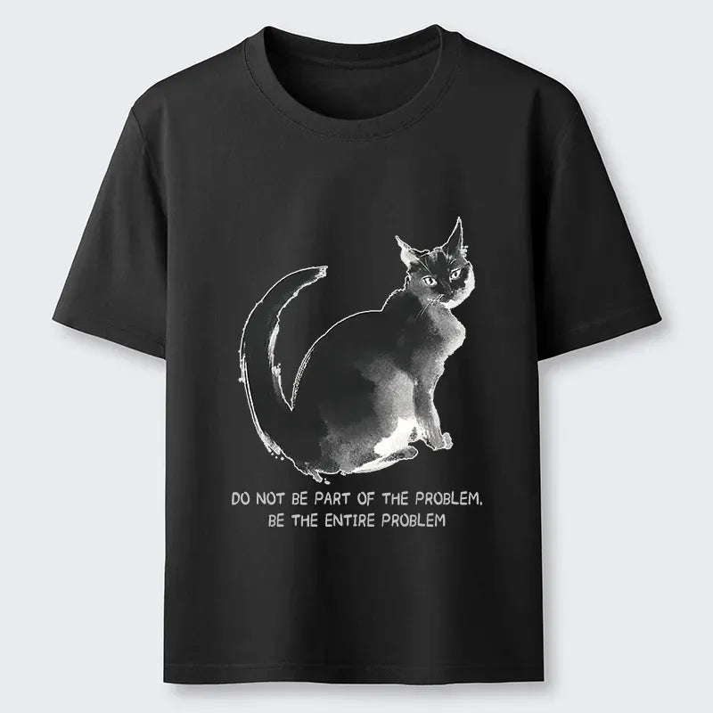Funny Cat Classic T-Shirt Gift Idea