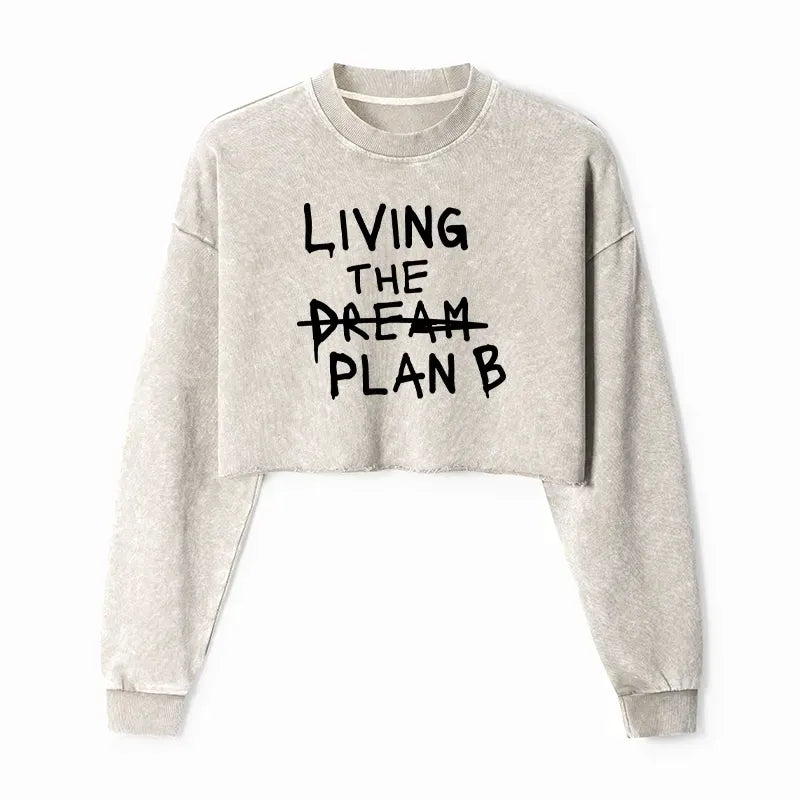 Vintage Japanese Crop Sweatshirt Best Seller