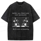 Japanese vintage washed t-shirt