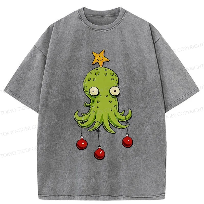 Kyoto lion octopus t-shirt limited edition