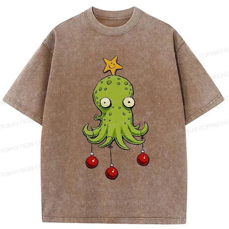 Kyoto lion octopus t-shirt limited edition
