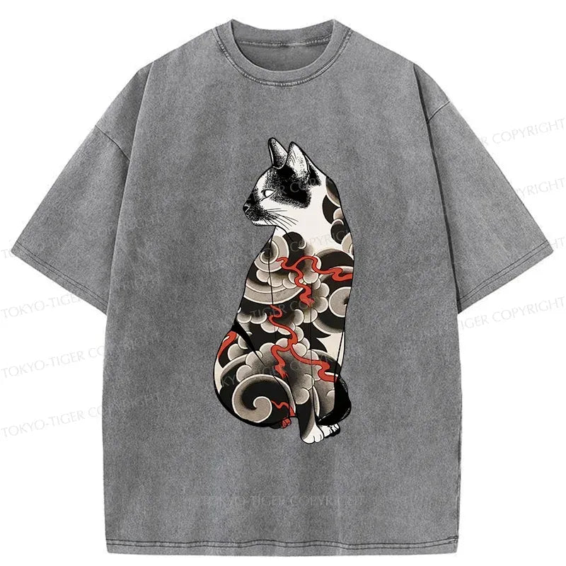 Unisex Vintage Cat Shirt Deal