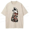 Kyoto Lion Tattoo Washed Tee