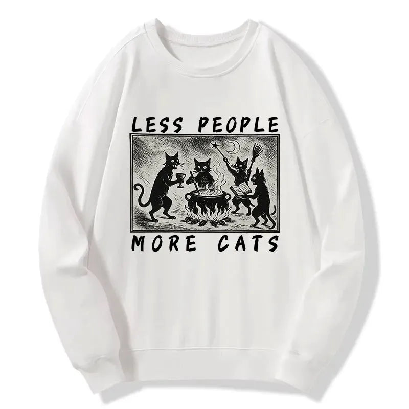 Kyoto-Lion Cat Sacrifice Ceremony Classic Sweatshirt