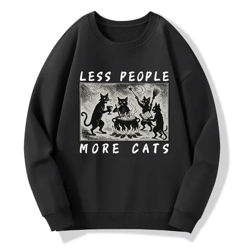 Kyoto-Lion Cat Sacrifice Ceremony Classic Sweatshirt