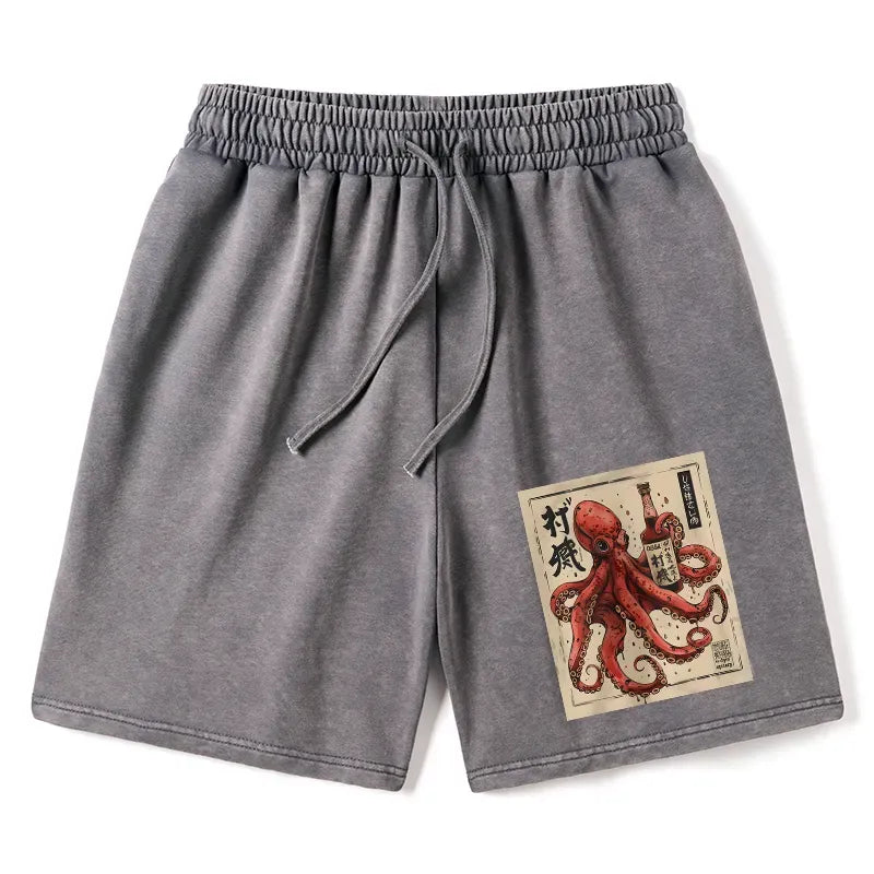 Japanese Vintage Unisex Shorts