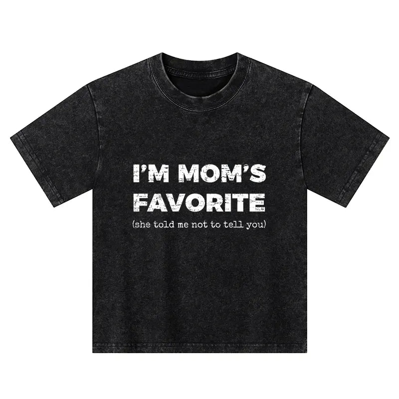 japanese vintage kids t-shirt for mother's day