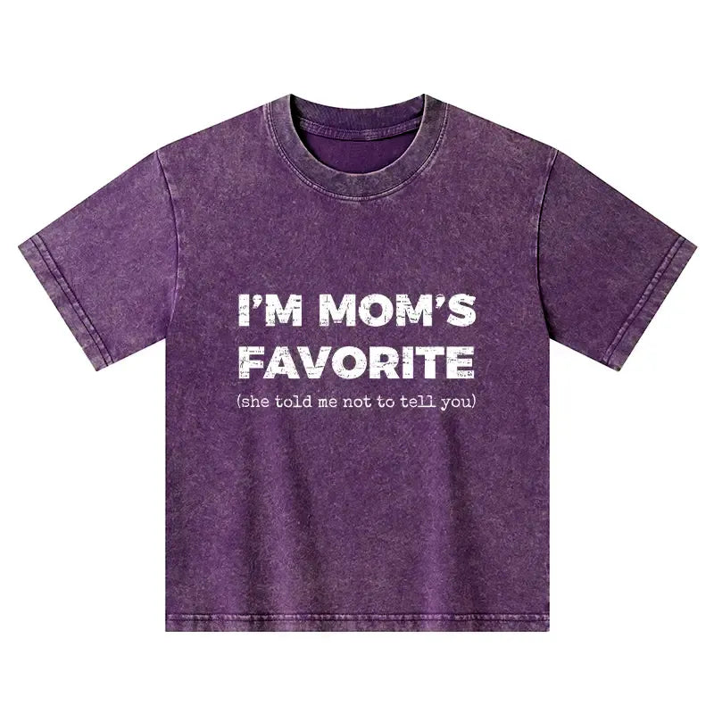 japanese vintage kids t-shirt for mother's day