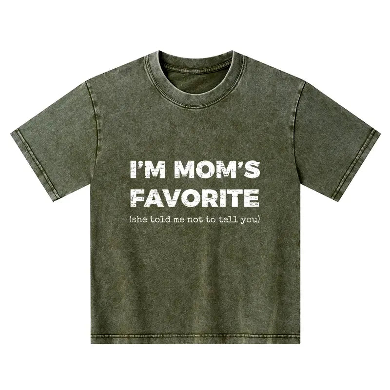 japanese vintage kids t-shirt for mother's day