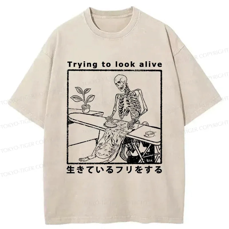 Kyoto-Lion Japanese Culture T-Shirt Deal