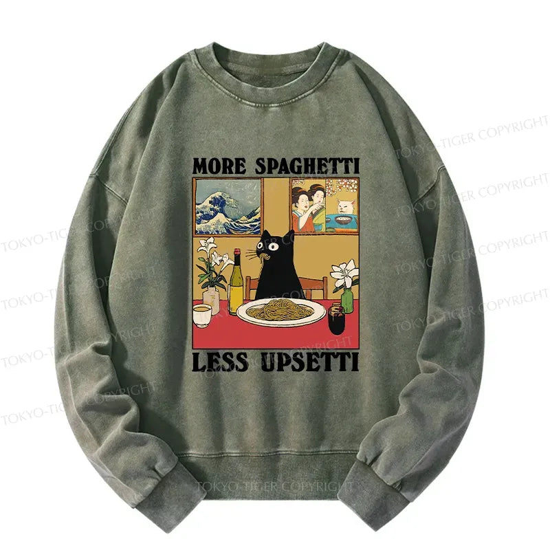 Japanese Cat Sweatshirt for Everyday