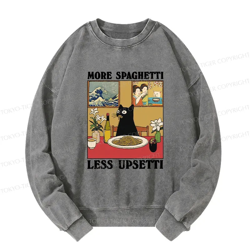 Japanese Cat Sweatshirt for Everyday