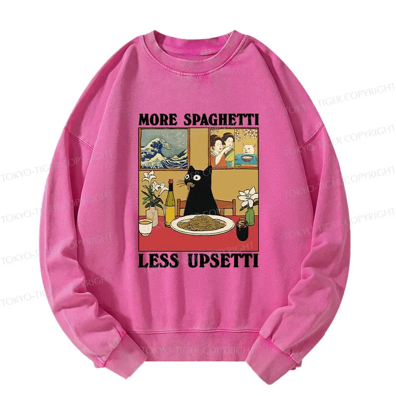 Japanese Cat Sweatshirt for Everyday