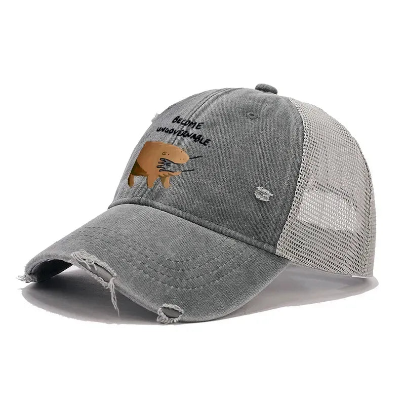 Japanese Vintage Trucker Cap for Summer