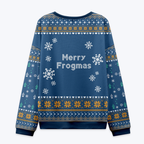 kyoto lion funny frogmas sweatshirt for casual