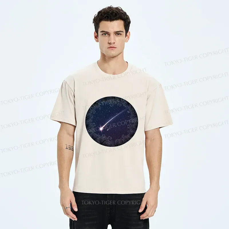 japanese vintage meteor washed t-shirt