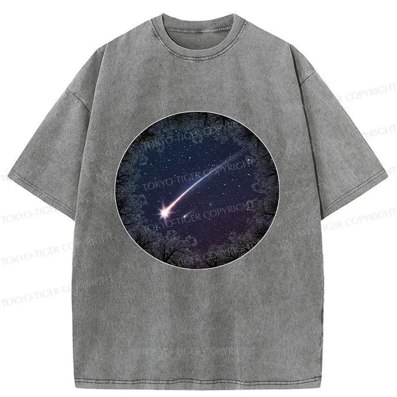 japanese vintage meteor washed t-shirt