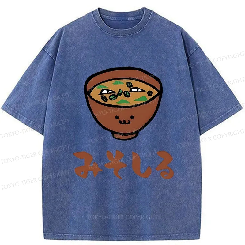 Kyoto-Lion Vintage T-Shirt for Streetwear