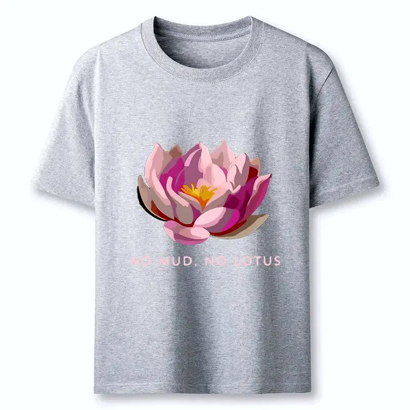 Kyoto-Lion Zen Lotus Classic T-Shirt