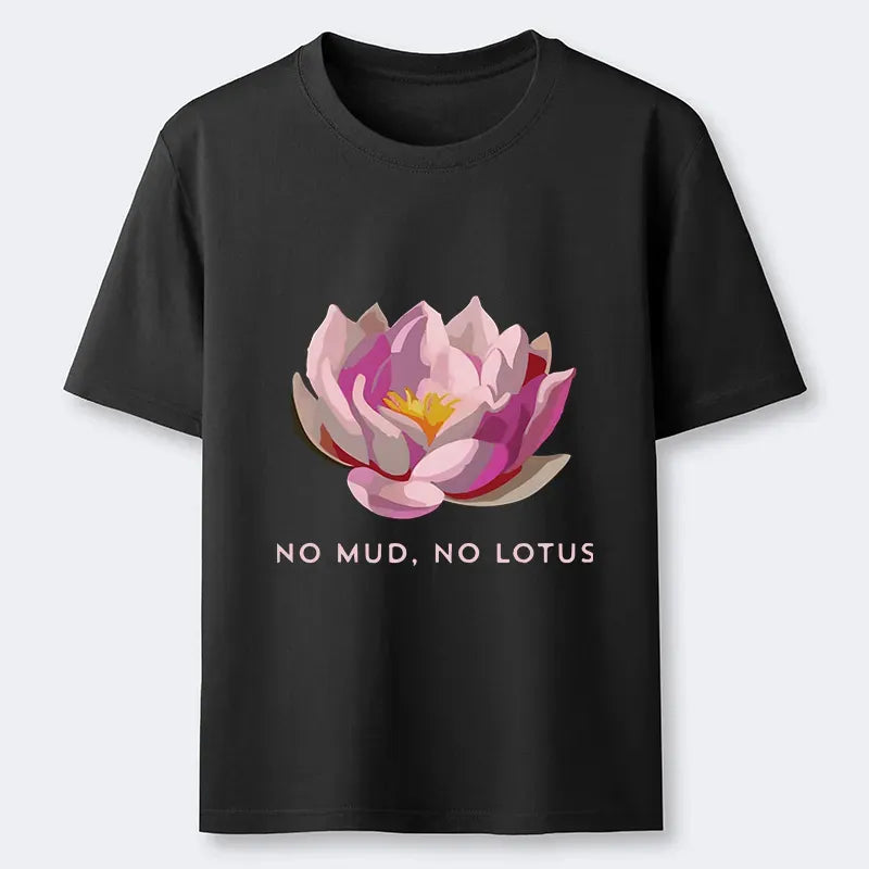 Kyoto-Lion Zen Lotus Classic T-Shirt