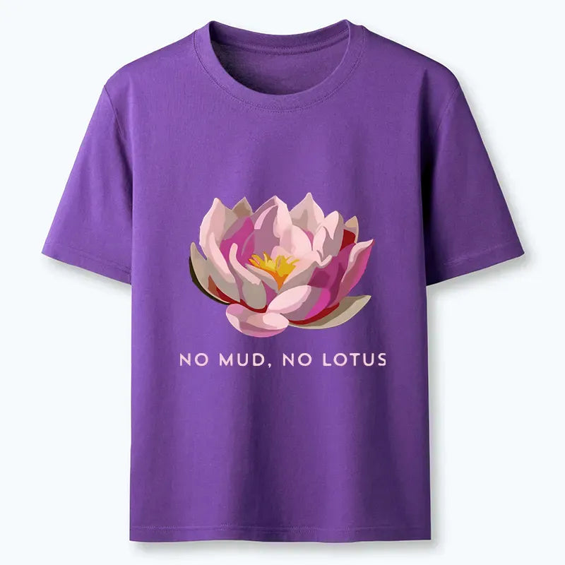 Kyoto-Lion Zen Lotus Classic T-Shirt