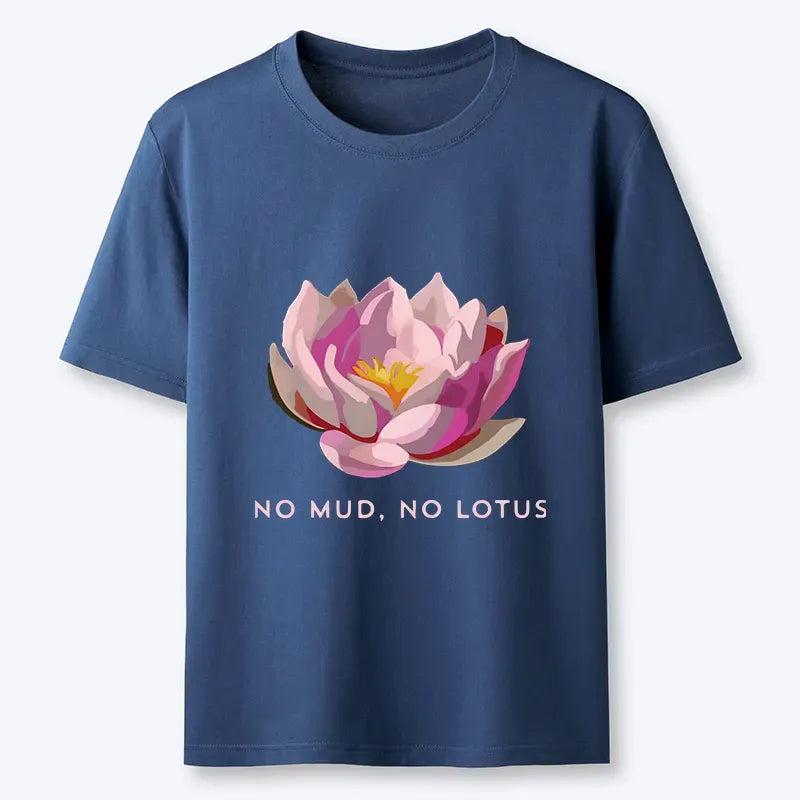 Kyoto-Lion Zen Lotus Classic T-Shirt